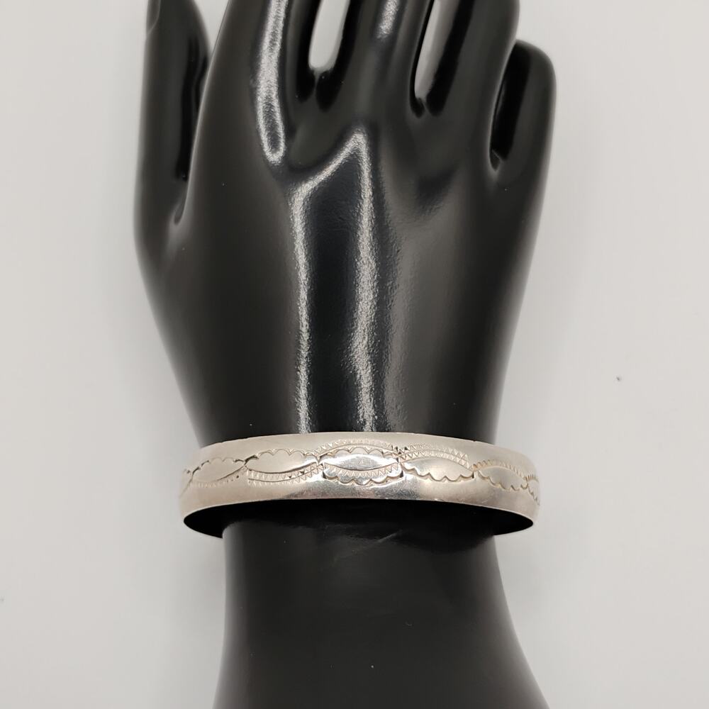 Juan Pablo Garcia Santo Domingo Sterling Silver Cuff